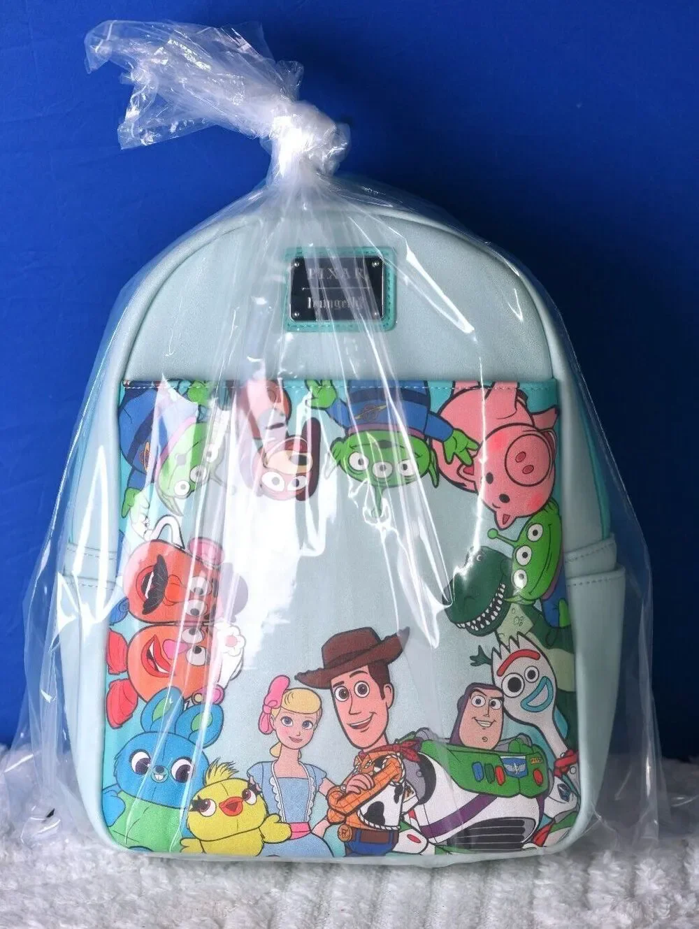 Loungefly Disney Pixar Toy Story All Cast Mini Backpack